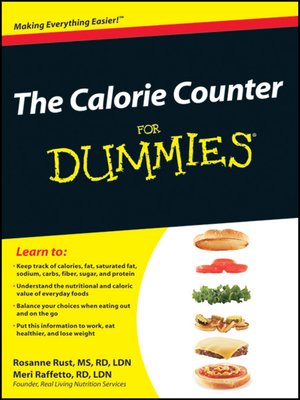 cover image of The Calorie Counter For Dummies